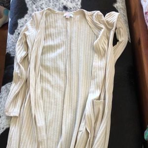 Sarah duster cardigan